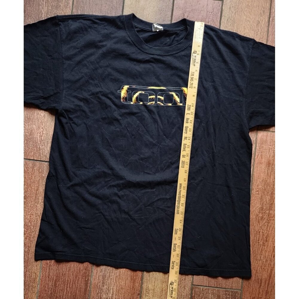 2007 TOOL 10,000 Days Tour Concert Double Sided Black T-Shirt XXL 2XL Anvil Tag - Picture 6 of 9